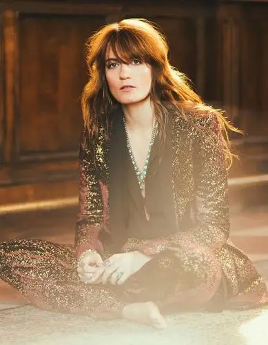 Florence Welch Fridge Magnet picture 435323