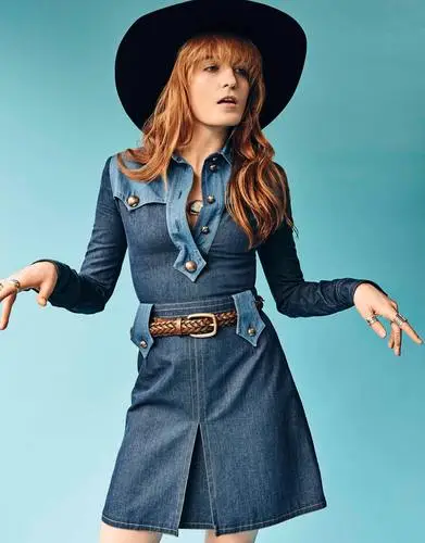 Florence Welch Jigsaw Puzzle picture 435338