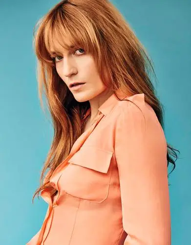 Florence Welch Computer MousePad picture 435339