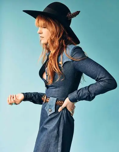 Florence Welch Fridge Magnet picture 435340