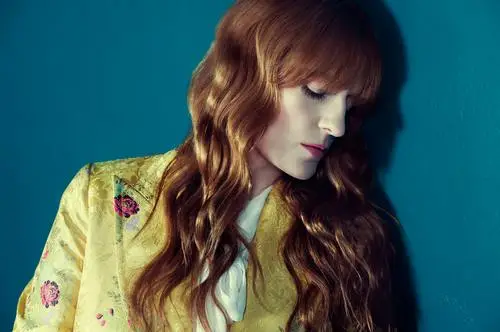 Florence Welch Computer MousePad picture 610378