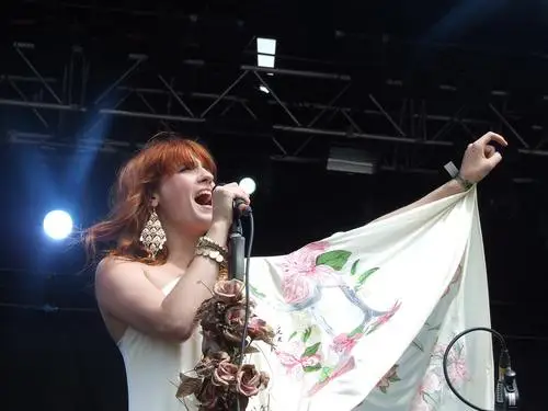 Florence and the Machine Kitchen Apron - idPoster.com