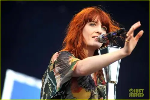 Florence and the Machine Men's Colored T-Shirt - idPoster.com
