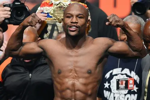 Floyd Mayweather Jr Wall Poster picture 282915