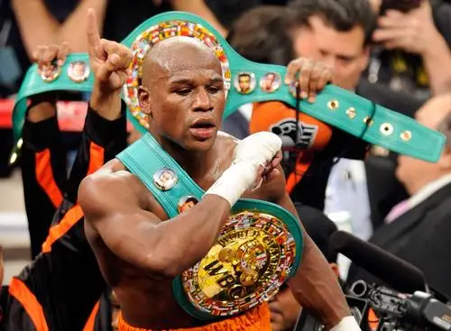 Floyd Mayweather Jr Computer MousePad picture 282952