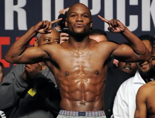Floyd Mayweather Jr Wall Poster picture 282957