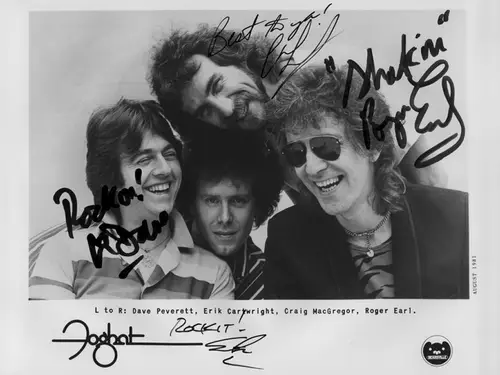 Foghat Wall Poster picture 1161984