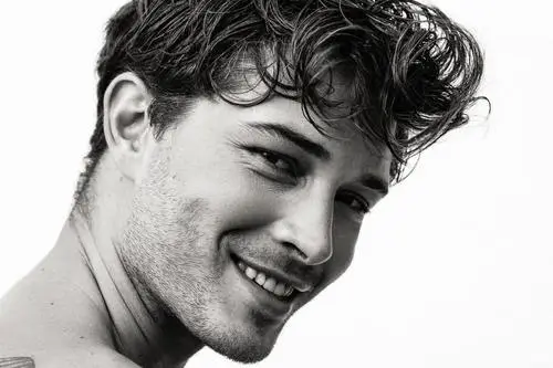 Francisco Lachowski Protected Face mask - idPoster.com