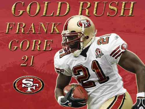 Frank Gore Computer MousePad picture 207831