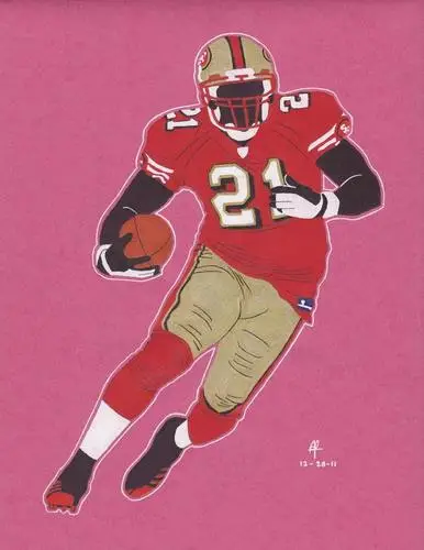 Frank Gore Computer MousePad picture 207858
