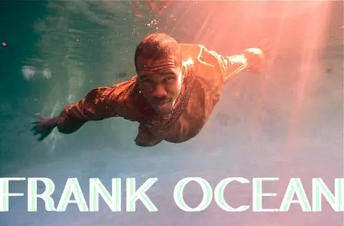 Frank Ocean Wall Poster picture 185178