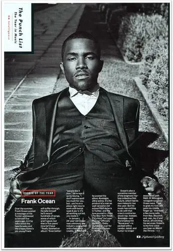 Frank Ocean Jigsaw Puzzle picture 185237