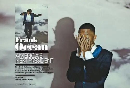 Frank Ocean Jigsaw Puzzle picture 185239