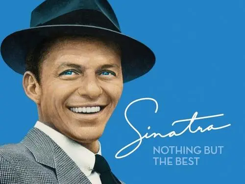 Frank Sinatra White T-Shirt - idPoster.com