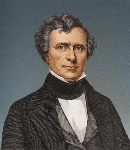 Franklin Pierce Wall Poster picture 478356