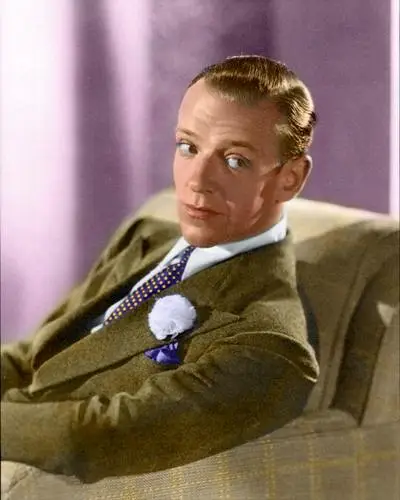 Fred Astaire Men's Colored T-Shirt - idPoster.com