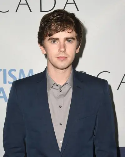 Freddie Highmore Women's Colored T-Shirt - idPoster.com
