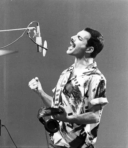 Freddie Mercury Drawstring Backpack - idPoster.com