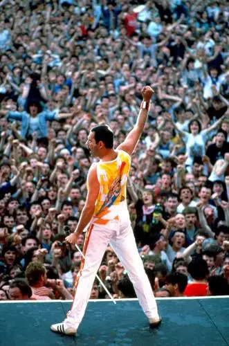 Freddie Mercury Men's Colored Hoodie - idPoster.com