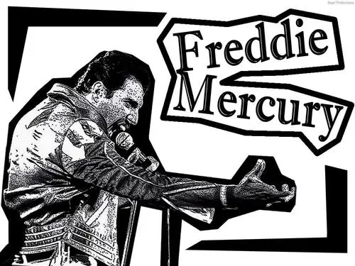 Freddie Mercury Kitchen Apron - idPoster.com