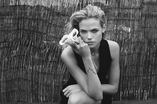 Gabriella Wilde Protected Face mask - idPoster.com