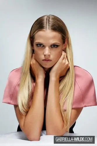 Gabriella Wilde Protected Face mask - idPoster.com