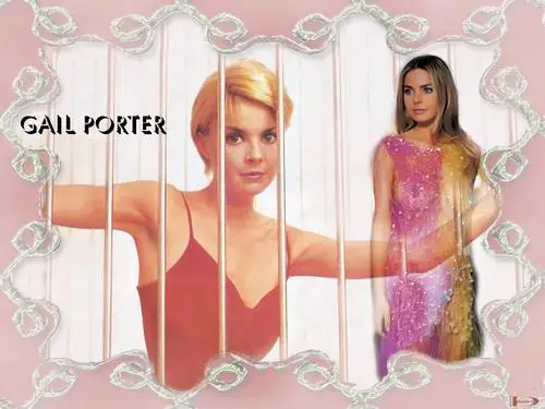 Gail Porter Jigsaw Puzzle picture 96292