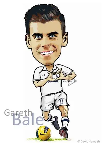 Gareth Bale Men's Colored Hoodie - idPoster.com