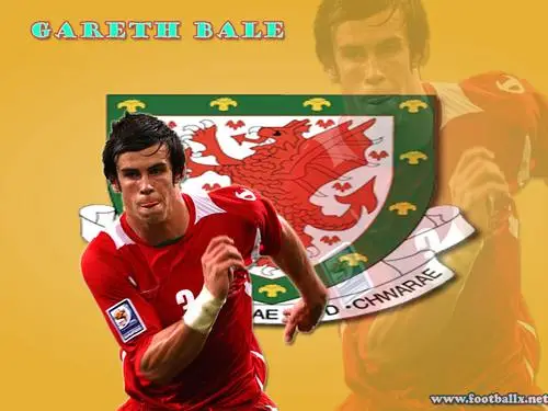 Gareth Bale Drawstring Backpack - idPoster.com
