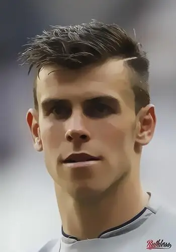 Gareth Bale White Tank-Top - idPoster.com