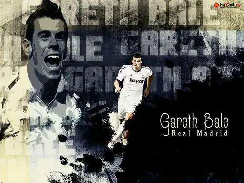 Real Madrid - Gareth Bale Jigsaw Puzzle