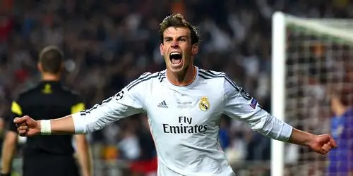 Gareth Bale White Tank-Top - idPoster.com