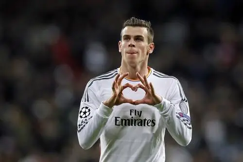 Gareth Bale White T-Shirt - idPoster.com