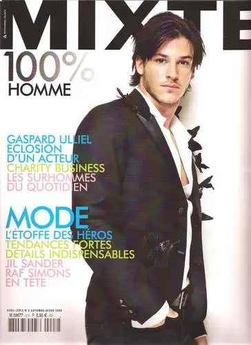 Gaspard Ulliel Wall Poster picture 87481
