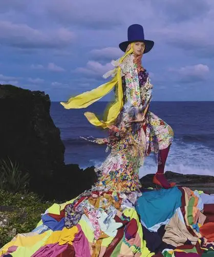 Gemma Ward Women's Colored Hoodie - idPoster.com