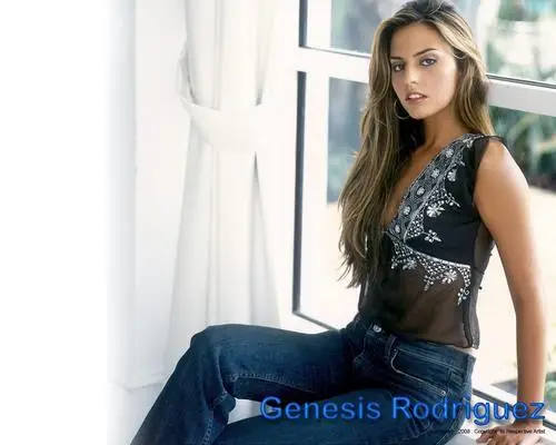 Genesis Rodriguez Wall Poster picture 199917