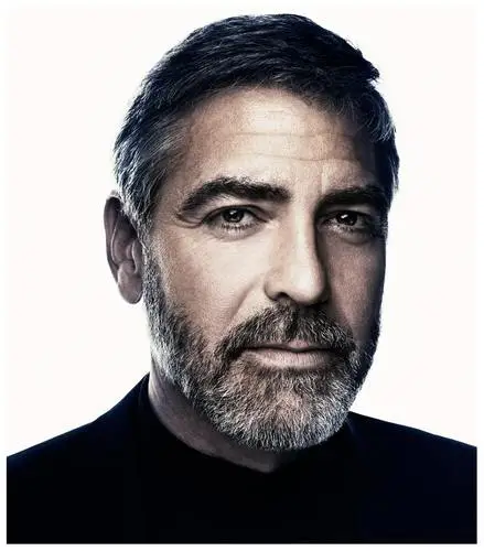 George Clooney Women's Colored T-Shirt - idPoster.com