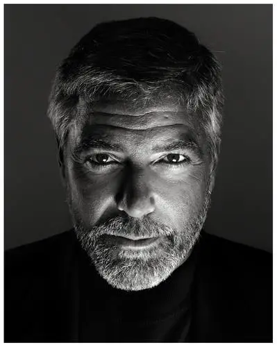 George Clooney Men's Colored Hoodie - idPoster.com