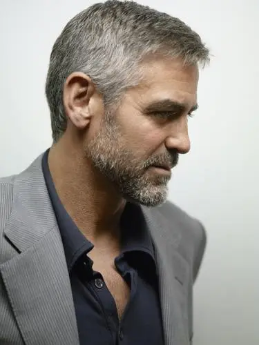 George Clooney Protected Face mask - idPoster.com