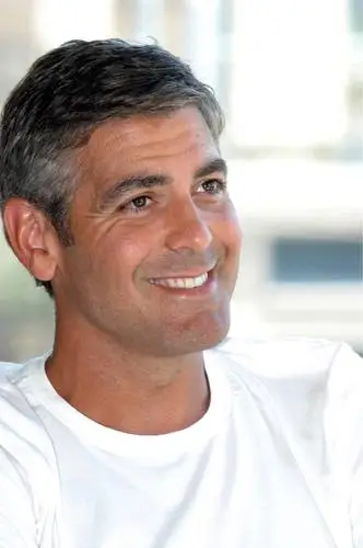 George Clooney Men's Colored  Long Sleeve T-Shirt - idPoster.com