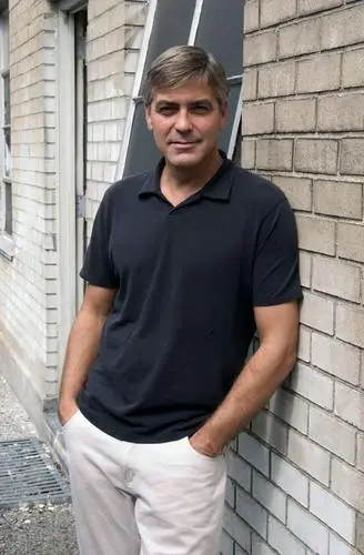 George Clooney Men's Colored T-Shirt - idPoster.com
