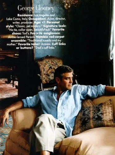 George Clooney Jigsaw Puzzle picture 7736