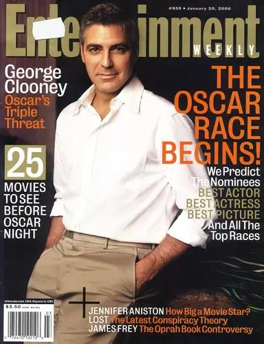 George Clooney Fridge Magnet picture 7765