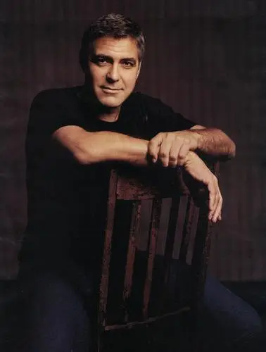 George Clooney Computer MousePad picture 7766