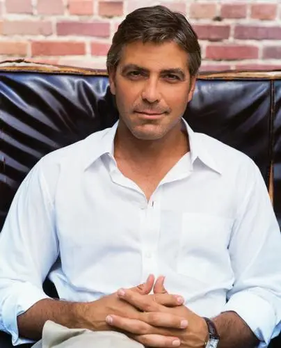 George Clooney Men's Colored Hoodie - idPoster.com