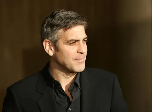 George Clooney Drawstring Backpack - idPoster.com