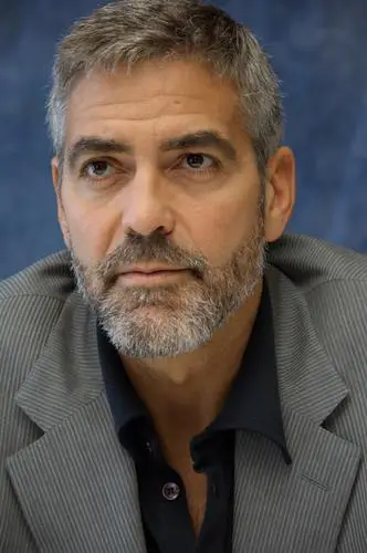 George Clooney Protected Face mask - idPoster.com