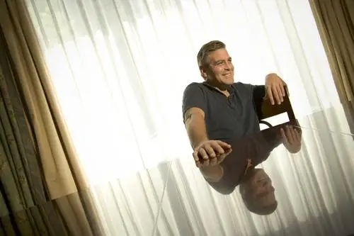 George Clooney Fridge Magnet picture 794192