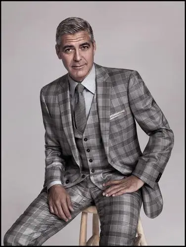 George Clooney Computer MousePad picture 794201