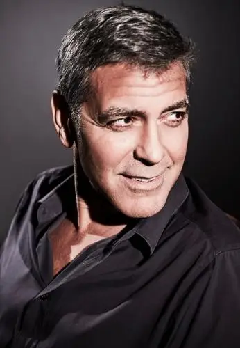 George Clooney Fridge Magnet picture 828884